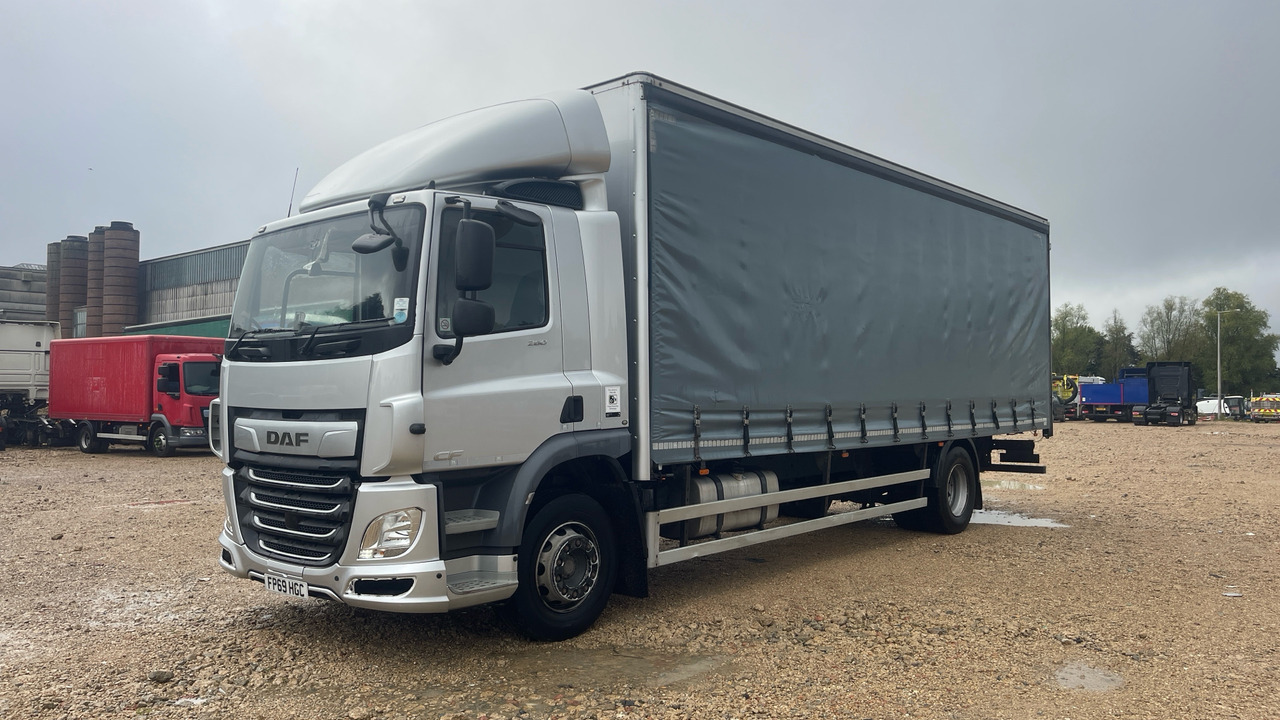 Daf CF 260 - Φορτηγό μουσαμάς: φωτογραφία 2 Daf CF 260 - Φορτηγό μουσαμάς: φωτογραφία 2