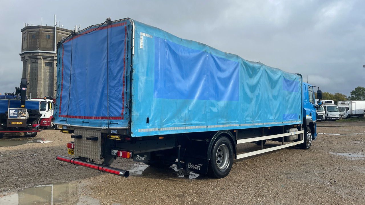 Daf CF 290 - Φορτηγό με ανοιχτή καρότσα: φωτογραφία 4 Daf CF 290 - Φορτηγό με ανοιχτή καρότσα: φωτογραφία 4