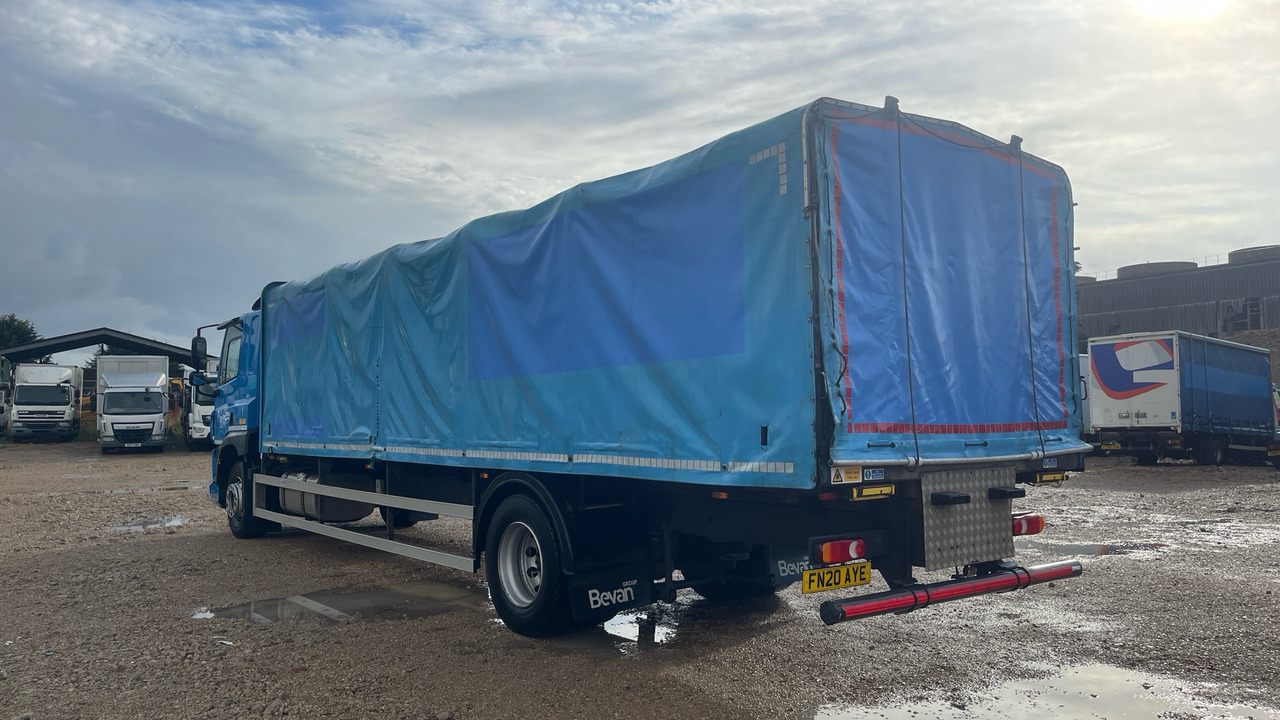 Daf CF 290 - Φορτηγό με ανοιχτή καρότσα: φωτογραφία 3 Daf CF 290 - Φορτηγό με ανοιχτή καρότσα: φωτογραφία 3