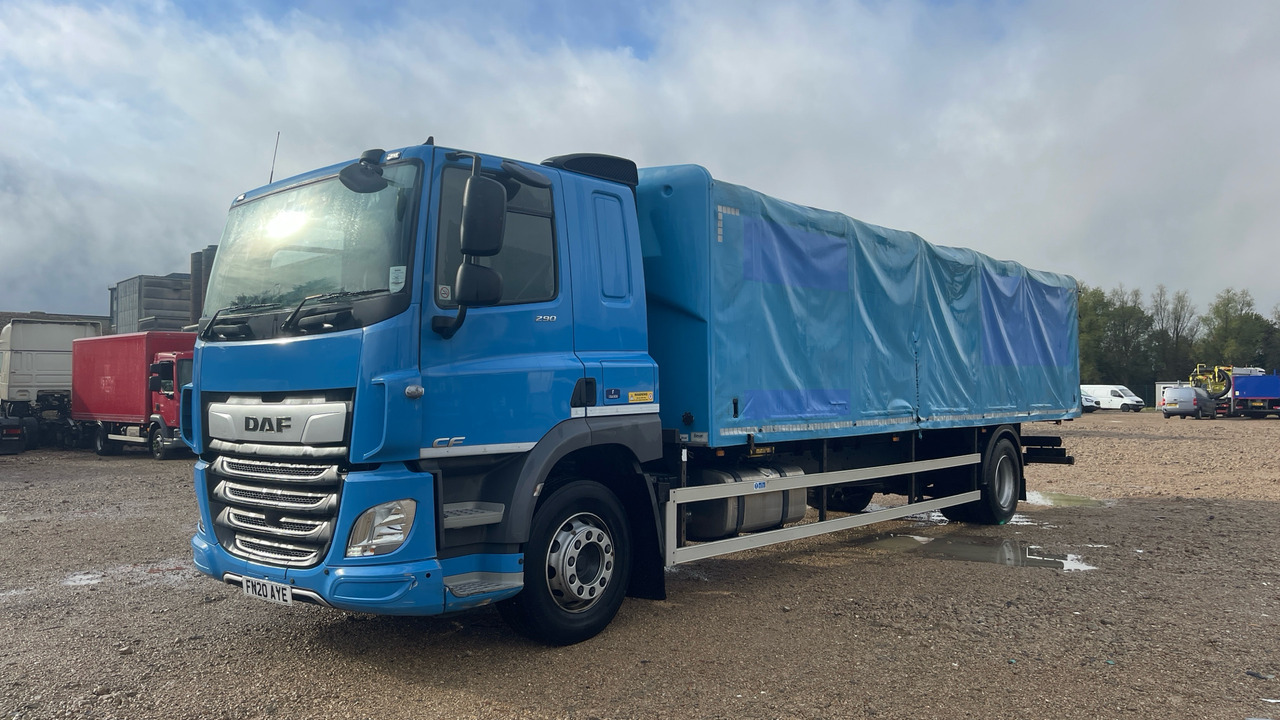 Daf CF 290 - Φορτηγό με ανοιχτή καρότσα: φωτογραφία 2 Daf CF 290 - Φορτηγό με ανοιχτή καρότσα: φωτογραφία 2