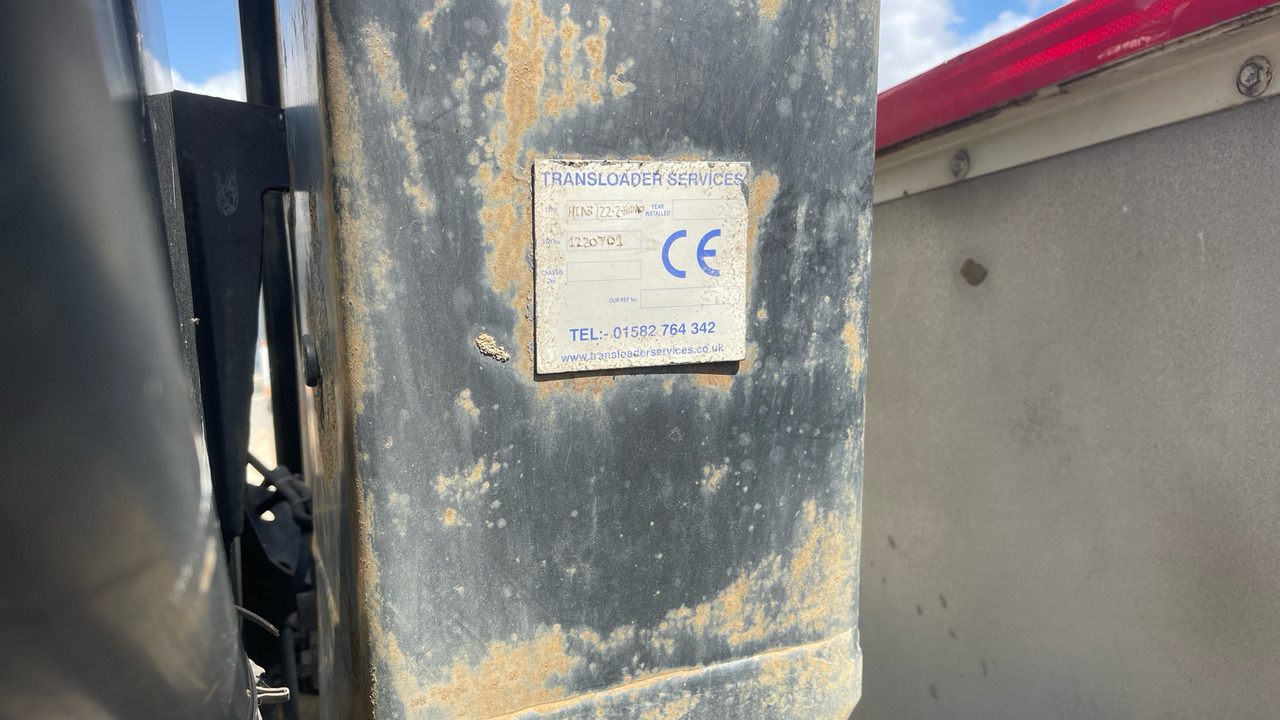 Φορτηγό με ανοιχτή καρότσα, Φορτηγό με γερανό Daf CF 290: φωτογραφία 15