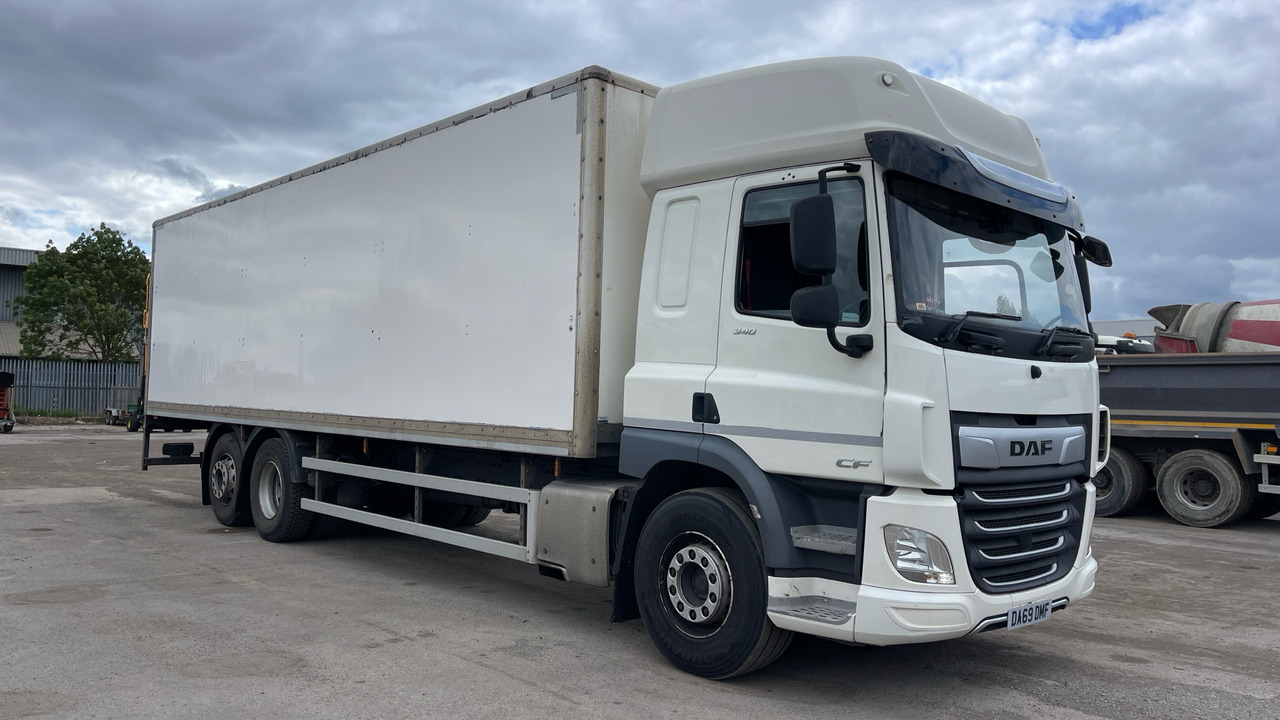 Daf CF 340 - Φορτηγό κόφα: φωτογραφία 1 Daf CF 340 - Φορτηγό κόφα: φωτογραφία 1