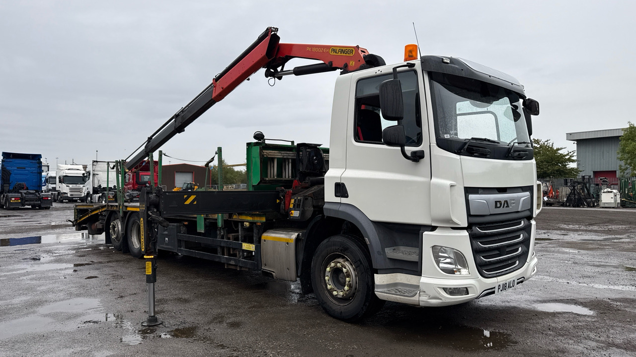 Daf CF 350 - Φορτηγό ρυμούλκησης: φωτογραφία 1 Daf CF 350 - Φορτηγό ρυμούλκησης: φωτογραφία 1