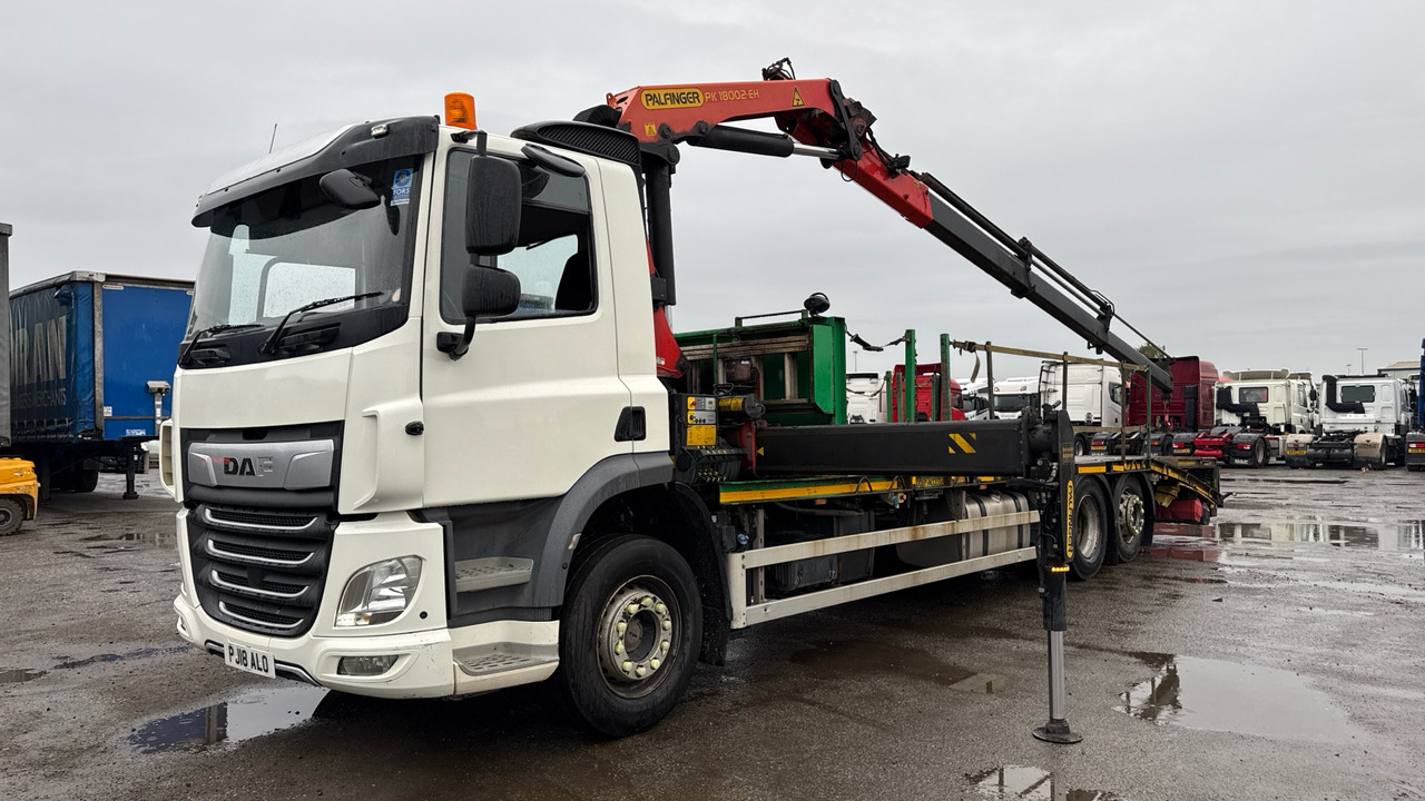 Daf CF 350 - Φορτηγό ρυμούλκησης: φωτογραφία 2 Daf CF 350 - Φορτηγό ρυμούλκησης: φωτογραφία 2