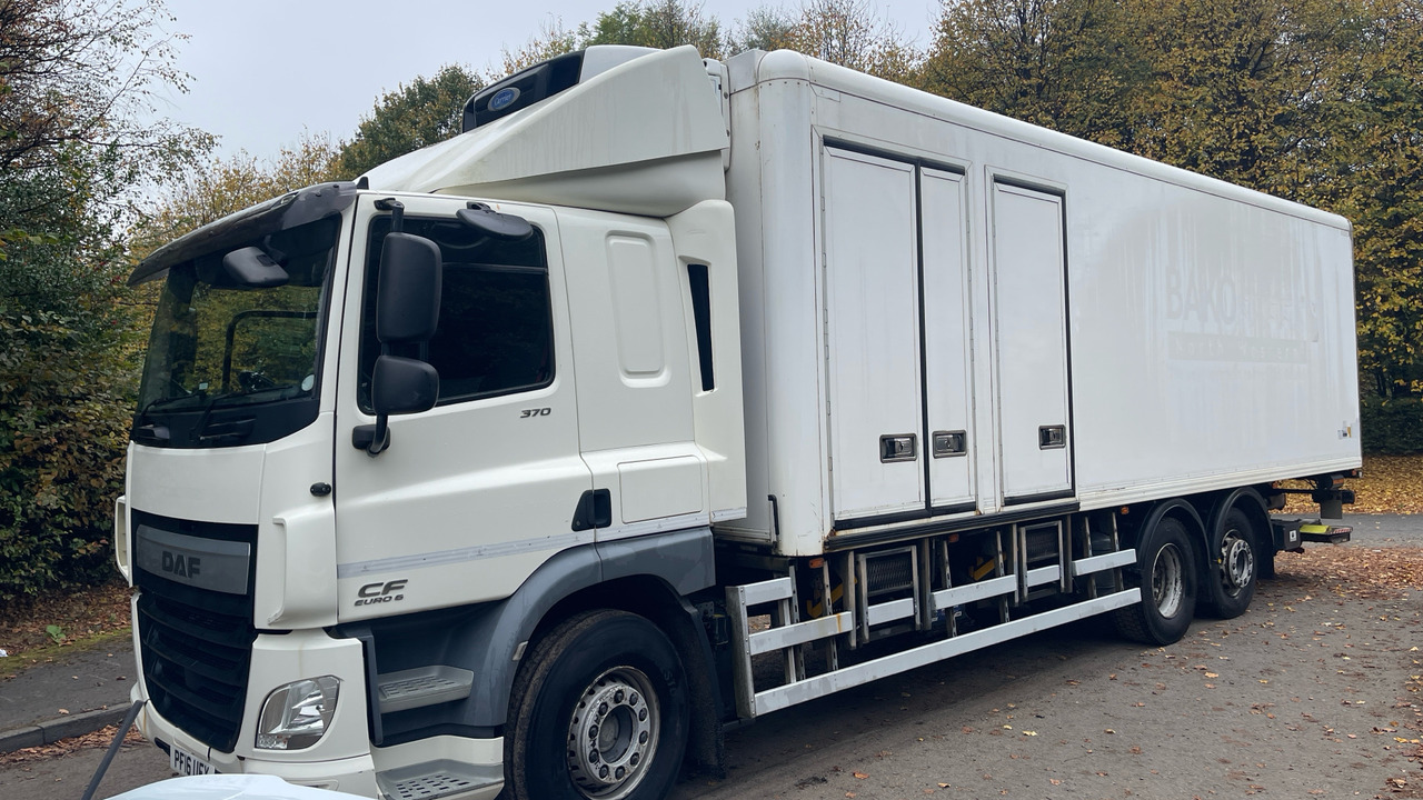 Daf CF 370 - Φορτηγό ψυγείο: φωτογραφία 2 Daf CF 370 - Φορτηγό ψυγείο: φωτογραφία 2