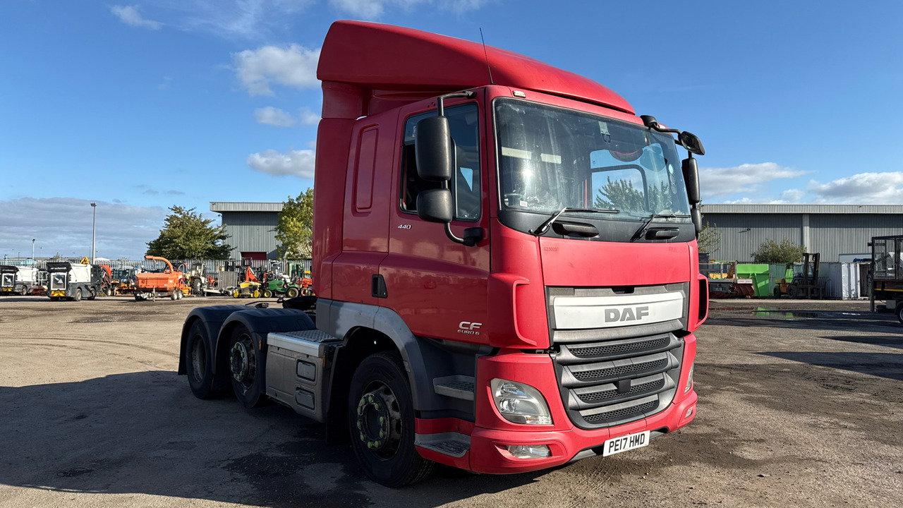Daf CF 440 - Τράκτορας: φωτογραφία 1 Daf CF 440 - Τράκτορας: φωτογραφία 1