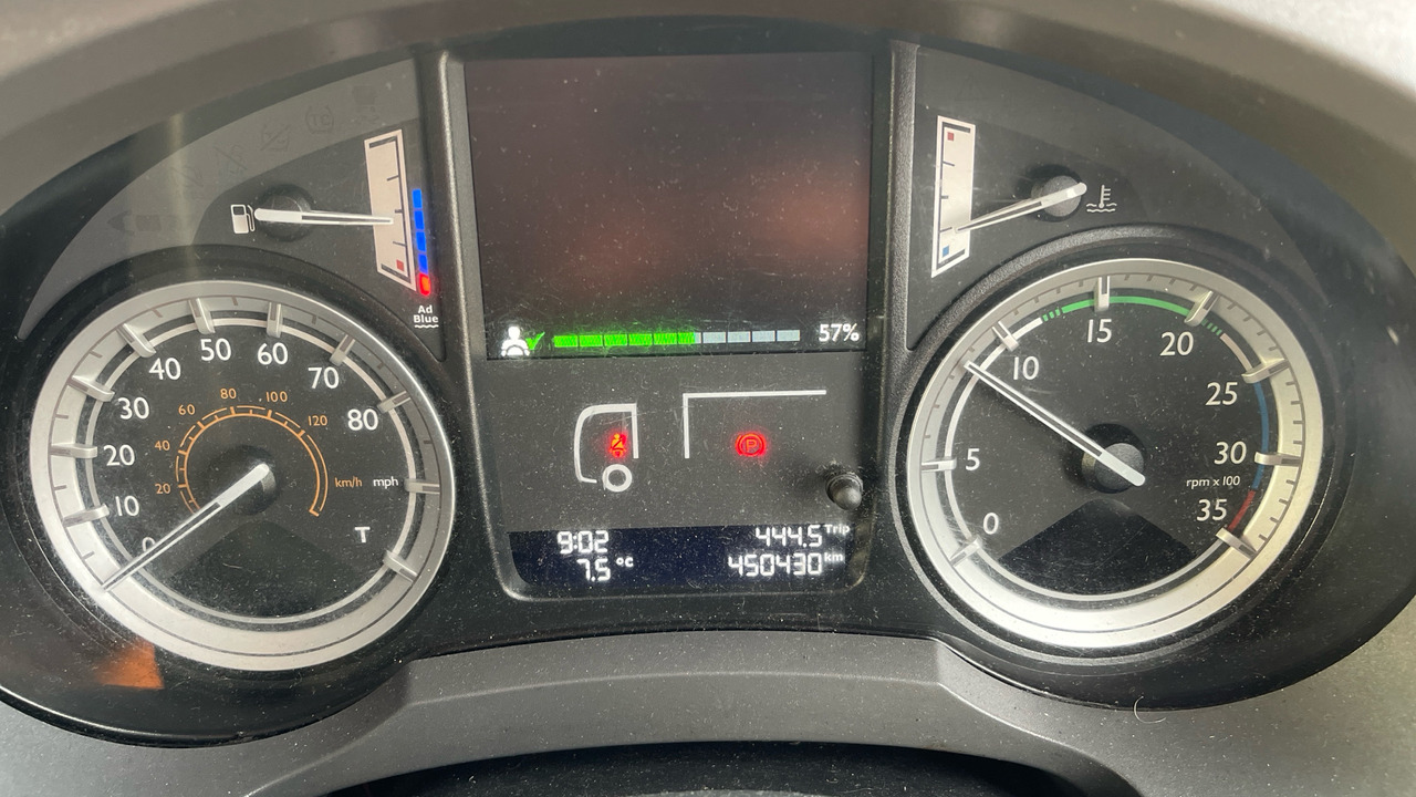 Φορτηγό κόφα Daf LF 150: φωτογραφία 6