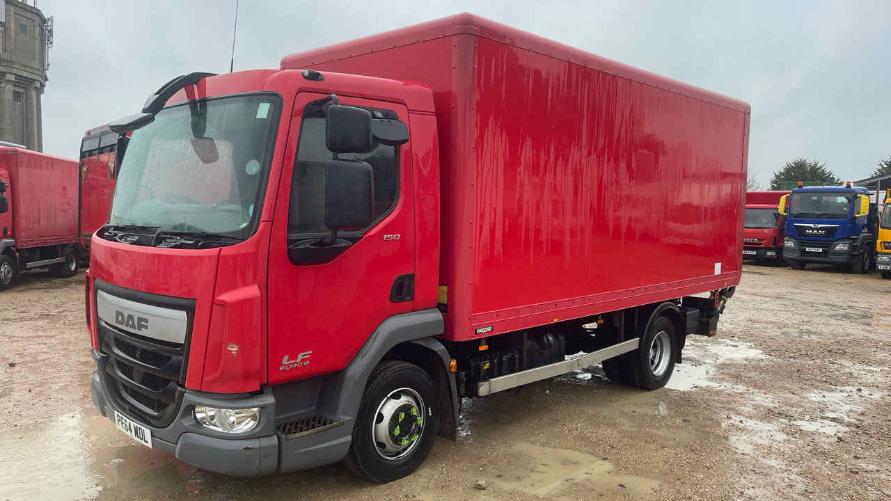 Daf LF 150 - Φορτηγό κόφα: φωτογραφία 2 Daf LF 150 - Φορτηγό κόφα: φωτογραφία 2