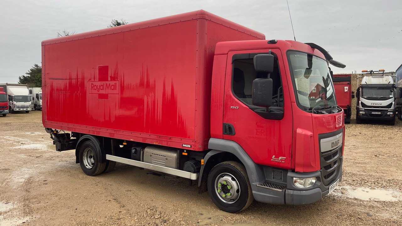 Daf LF 150 - Φορτηγό κόφα: φωτογραφία 1 Daf LF 150 - Φορτηγό κόφα: φωτογραφία 1