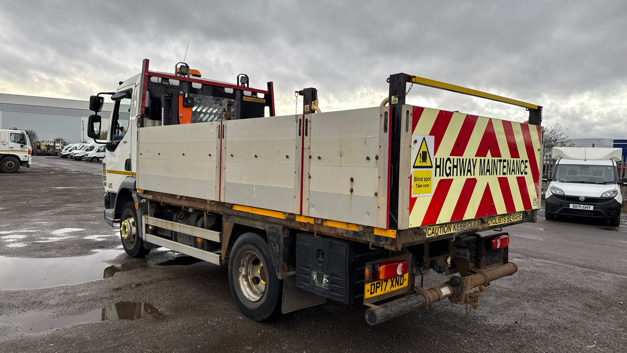 Daf LF 150 - Φορτηγό με ανοιχτή καρότσα: φωτογραφία 3 Daf LF 150 - Φορτηγό με ανοιχτή καρότσα: φωτογραφία 3