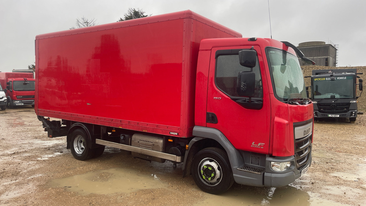 Daf LF 150 - Φορτηγό κόφα: φωτογραφία 1 Daf LF 150 - Φορτηγό κόφα: φωτογραφία 1