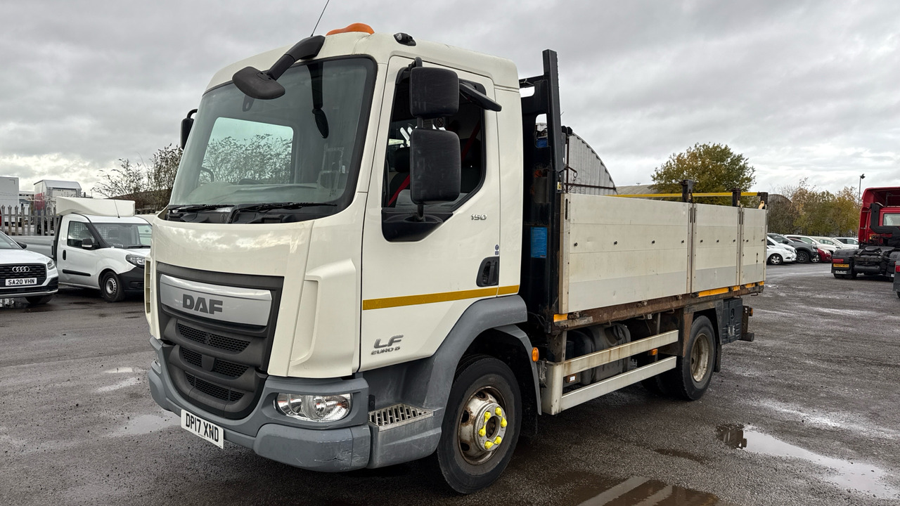 Daf LF 150 - Φορτηγό με ανοιχτή καρότσα: φωτογραφία 2 Daf LF 150 - Φορτηγό με ανοιχτή καρότσα: φωτογραφία 2