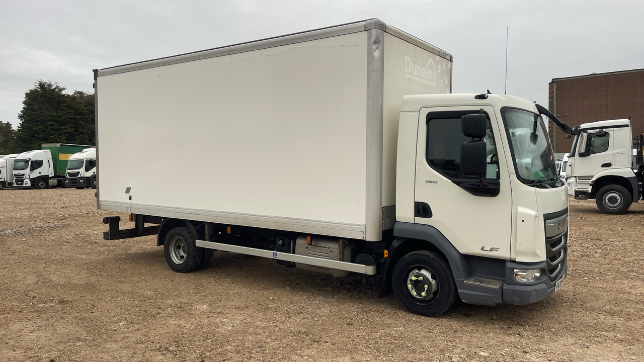 Daf LF 180 - Φορτηγό κόφα: φωτογραφία 1 Daf LF 180 - Φορτηγό κόφα: φωτογραφία 1