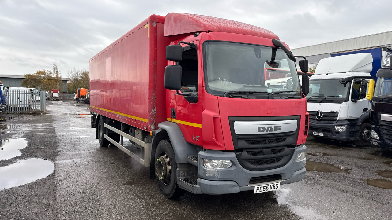 Daf LF 220 - Φορτηγό κόφα: φωτογραφία 1 Daf LF 220 - Φορτηγό κόφα: φωτογραφία 1