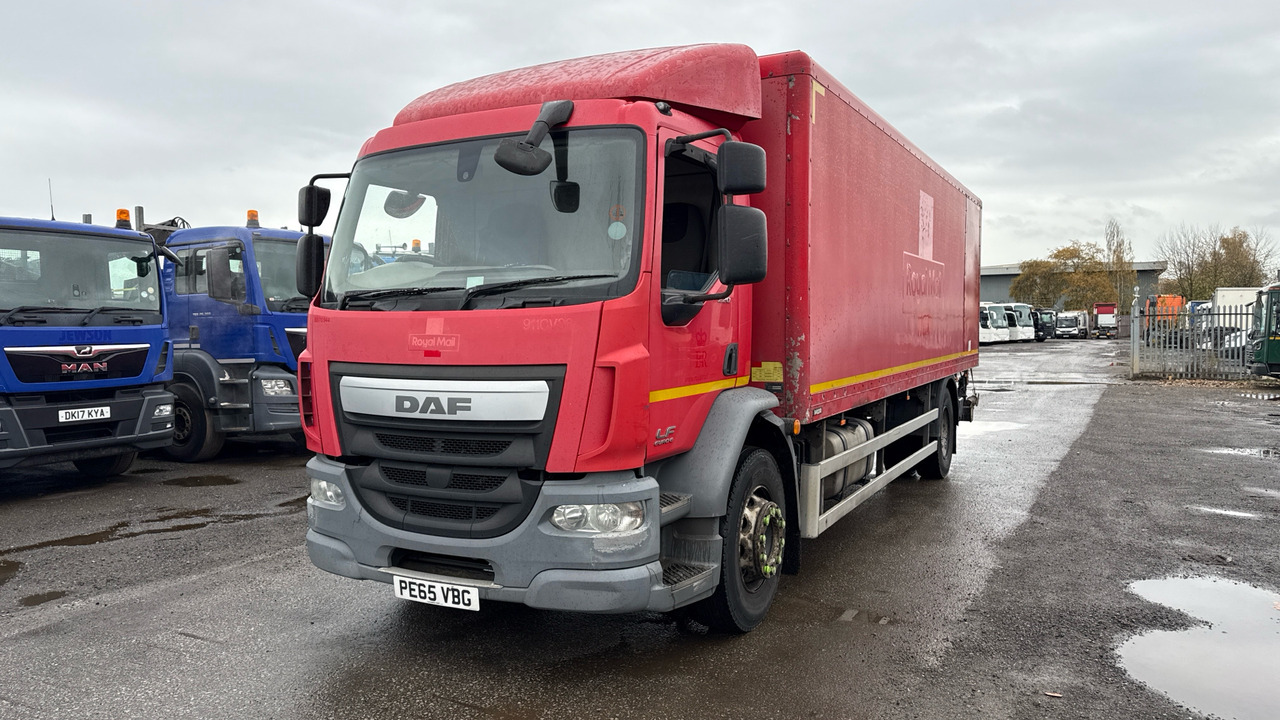 Daf LF 220 - Φορτηγό κόφα: φωτογραφία 2 Daf LF 220 - Φορτηγό κόφα: φωτογραφία 2