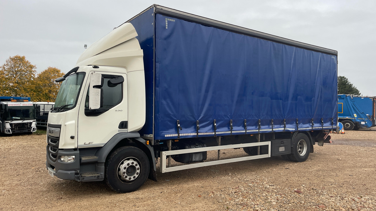 Daf LF 230 - Φορτηγό μουσαμάς: φωτογραφία 2 Daf LF 230 - Φορτηγό μουσαμάς: φωτογραφία 2