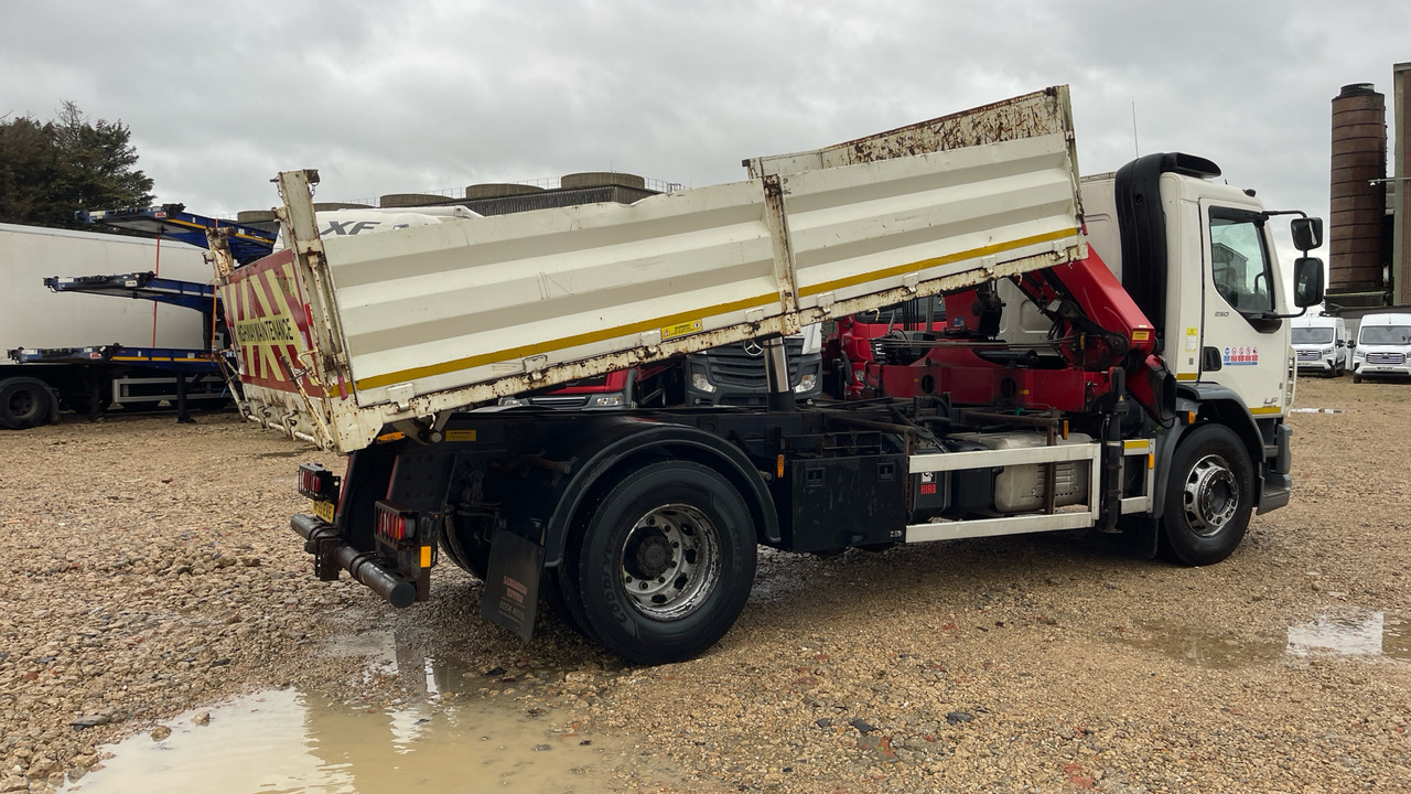 Daf LF 250 - Φορτηγό ανατρεπόμενο, Φορτηγό με γερανό: φωτογραφία 4 Daf LF 250 - Φορτηγό ανατρεπόμενο, Φορτηγό με γερανό: φωτογραφία 4