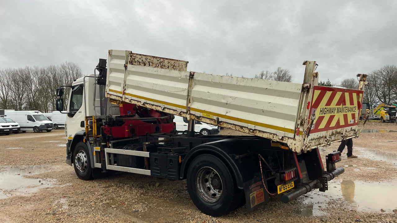 Daf LF 250 - Φορτηγό ανατρεπόμενο, Φορτηγό με γερανό: φωτογραφία 3 Daf LF 250 - Φορτηγό ανατρεπόμενο, Φορτηγό με γερανό: φωτογραφία 3