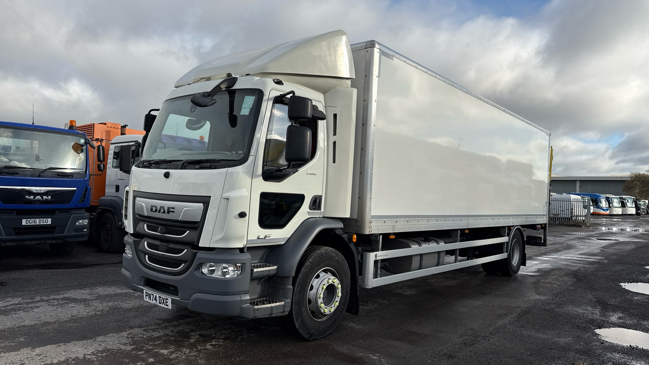 Daf LF 260 - Φορτηγό κόφα: φωτογραφία 2 Daf LF 260 - Φορτηγό κόφα: φωτογραφία 2