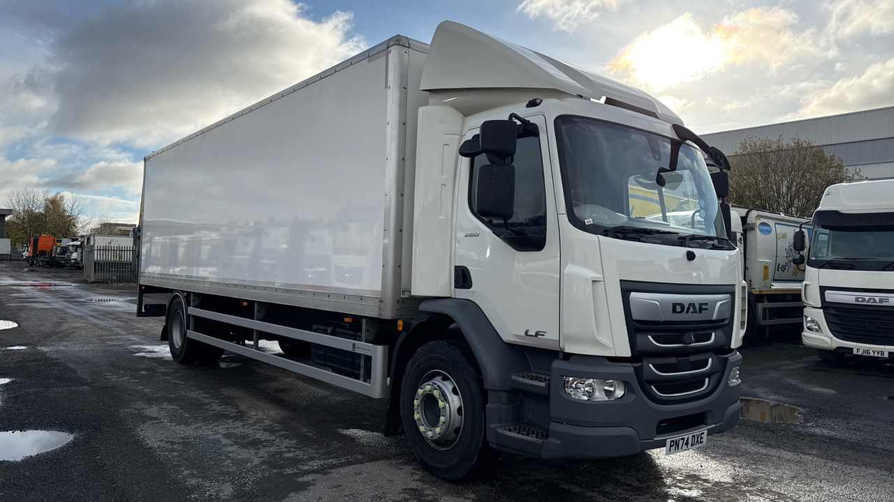 Daf LF 260 - Φορτηγό κόφα: φωτογραφία 1 Daf LF 260 - Φορτηγό κόφα: φωτογραφία 1