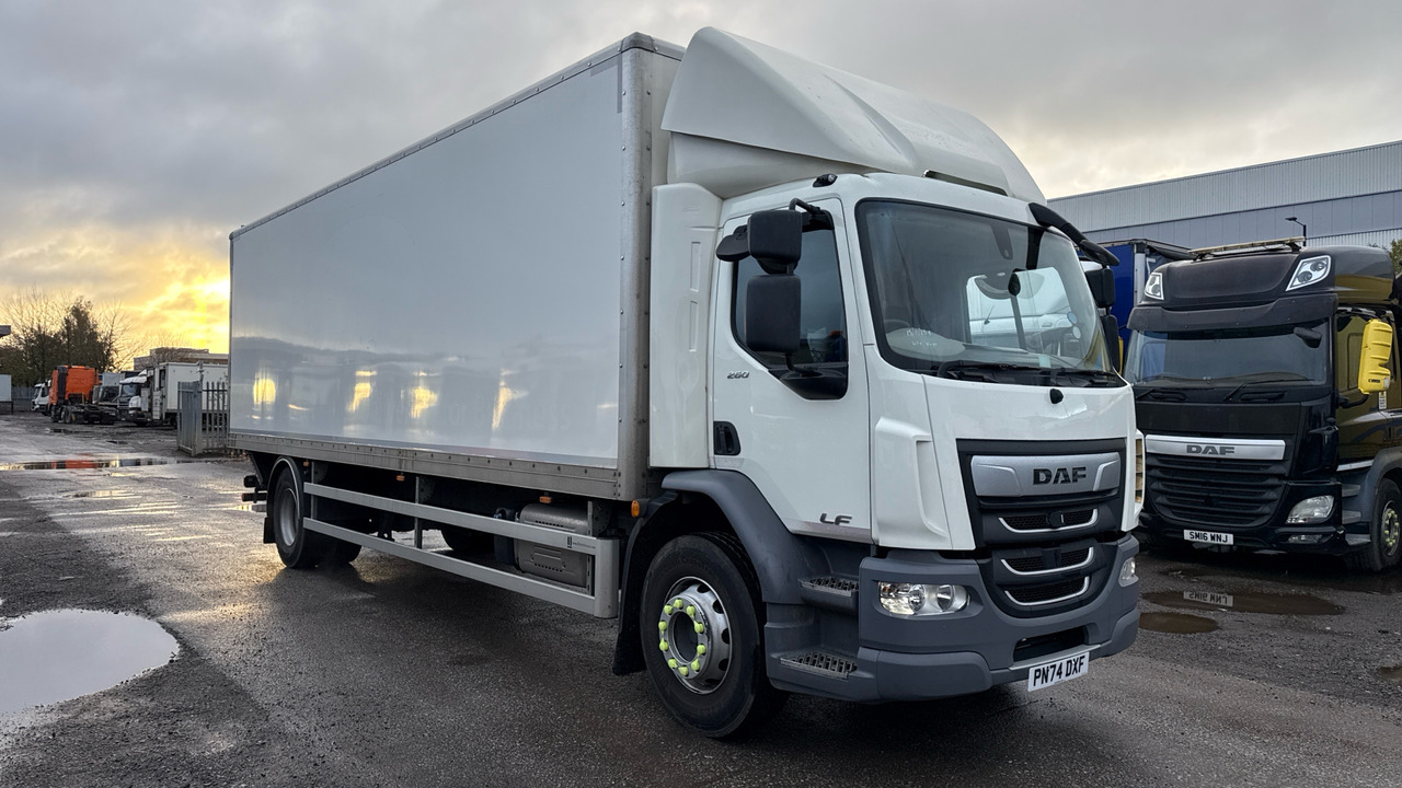 Daf LF 260 - Φορτηγό κόφα: φωτογραφία 1 Daf LF 260 - Φορτηγό κόφα: φωτογραφία 1