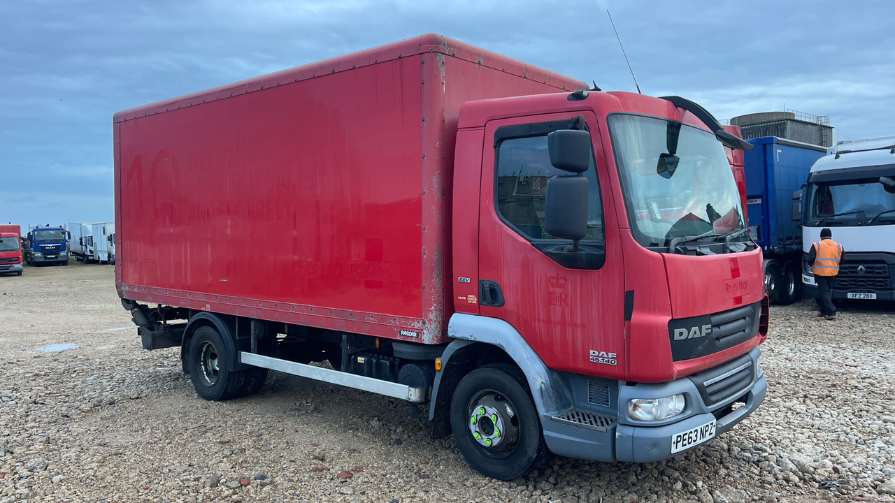 Daf LF 45.140 - Φορτηγό κόφα: φωτογραφία 1 Daf LF 45.140 - Φορτηγό κόφα: φωτογραφία 1