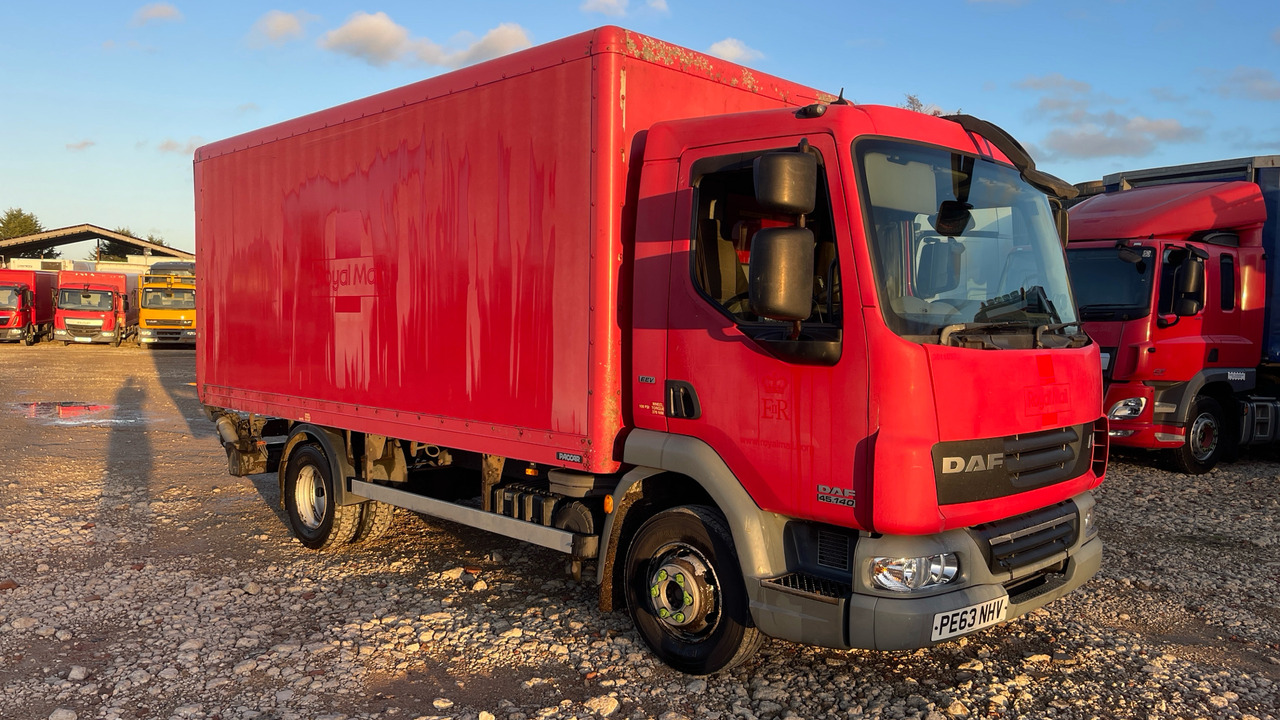 Daf LF 45.140 - Φορτηγό κόφα: φωτογραφία 1 Daf LF 45.140 - Φορτηγό κόφα: φωτογραφία 1