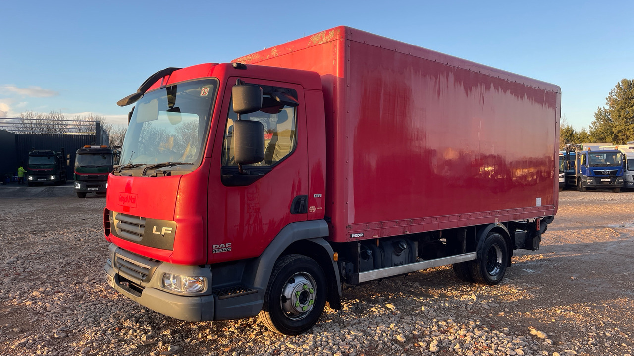 Daf LF 45.140 - Φορτηγό κόφα: φωτογραφία 2 Daf LF 45.140 - Φορτηγό κόφα: φωτογραφία 2