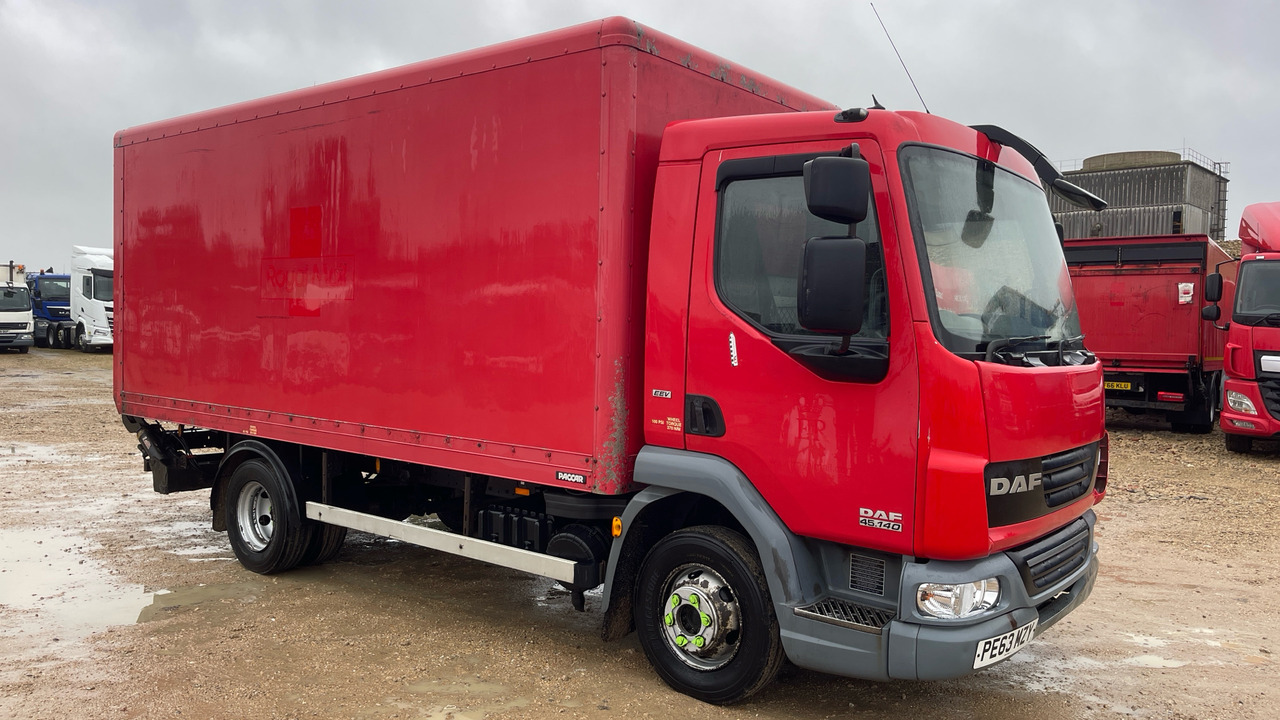 Daf LF 45.140 - Φορτηγό κόφα: φωτογραφία 1 Daf LF 45.140 - Φορτηγό κόφα: φωτογραφία 1