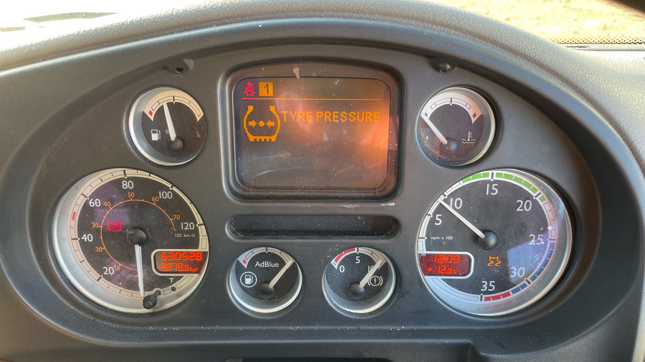 Φορτηγό κόφα Daf LF 45.140: φωτογραφία 6 Φορτηγό κόφα Daf LF 45.140: φωτογραφία 6