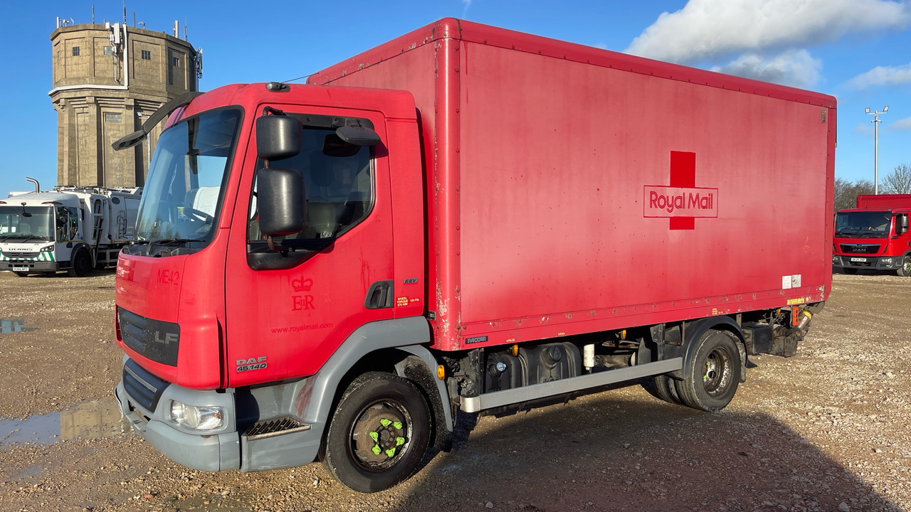 Daf LF 45.140 - Φορτηγό κόφα: φωτογραφία 2 Daf LF 45.140 - Φορτηγό κόφα: φωτογραφία 2