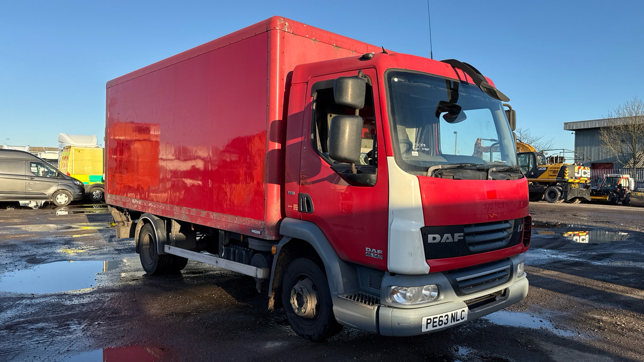 Daf LF 45.140 - Φορτηγό κόφα: φωτογραφία 1 Daf LF 45.140 - Φορτηγό κόφα: φωτογραφία 1