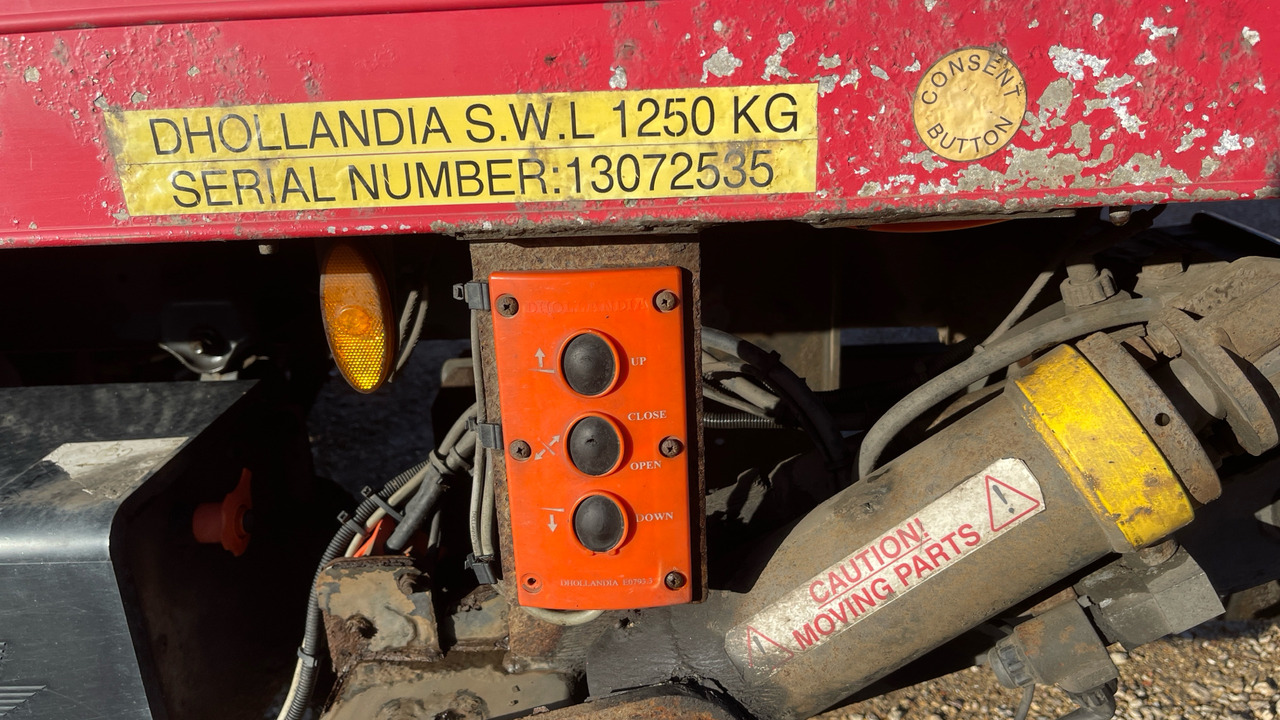 Φορτηγό κόφα Daf LF 45.140: φωτογραφία 16 Φορτηγό κόφα Daf LF 45.140: φωτογραφία 16