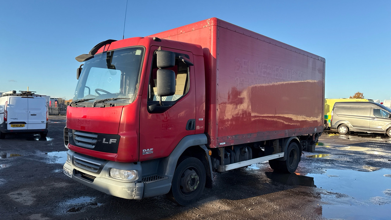 Daf LF 45.140 - Φορτηγό κόφα: φωτογραφία 2 Daf LF 45.140 - Φορτηγό κόφα: φωτογραφία 2