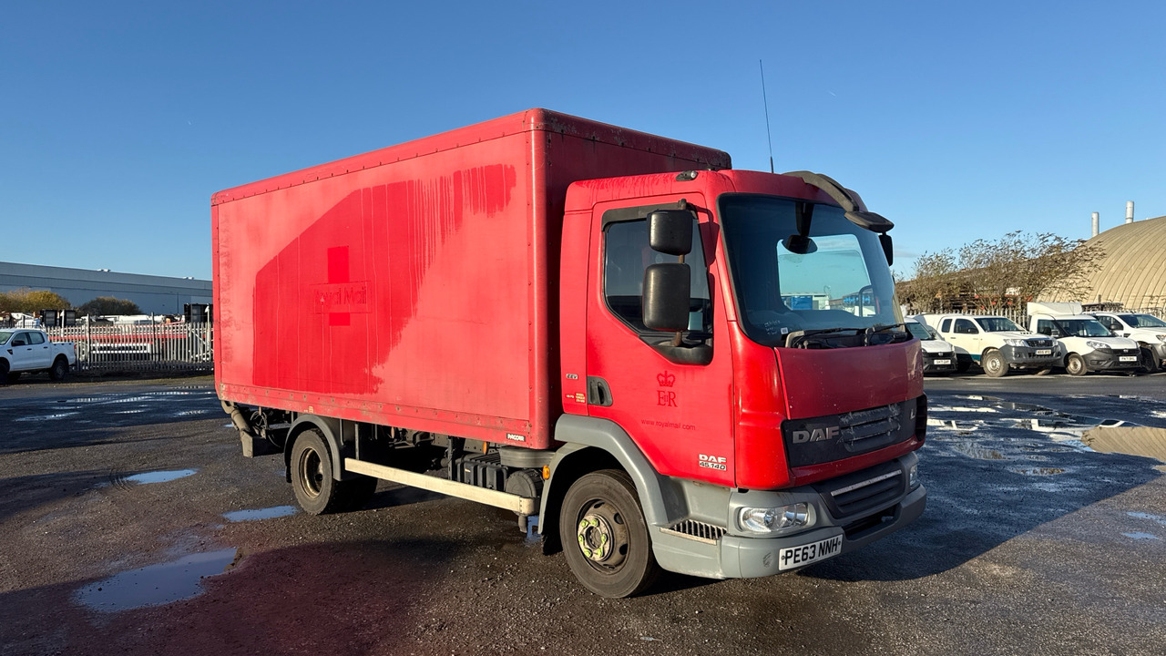 Daf LF 45.140 - Φορτηγό κόφα: φωτογραφία 1 Daf LF 45.140 - Φορτηγό κόφα: φωτογραφία 1