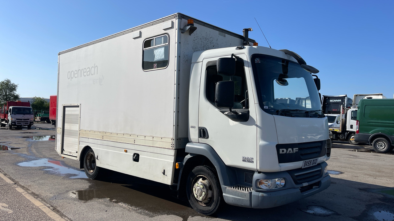 Daf LF 45.160 - Φορτηγό κόφα: φωτογραφία 1 Daf LF 45.160 - Φορτηγό κόφα: φωτογραφία 1