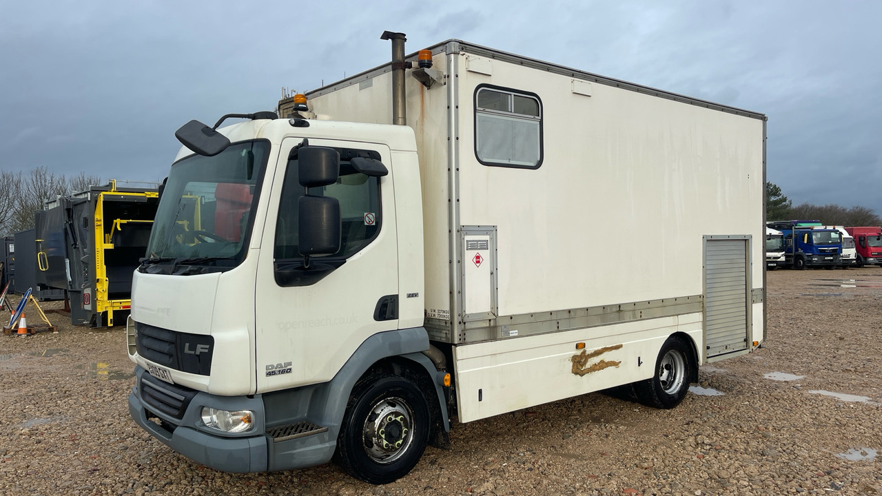 Daf LF 45.160 - Φορτηγό κόφα: φωτογραφία 2 Daf LF 45.160 - Φορτηγό κόφα: φωτογραφία 2