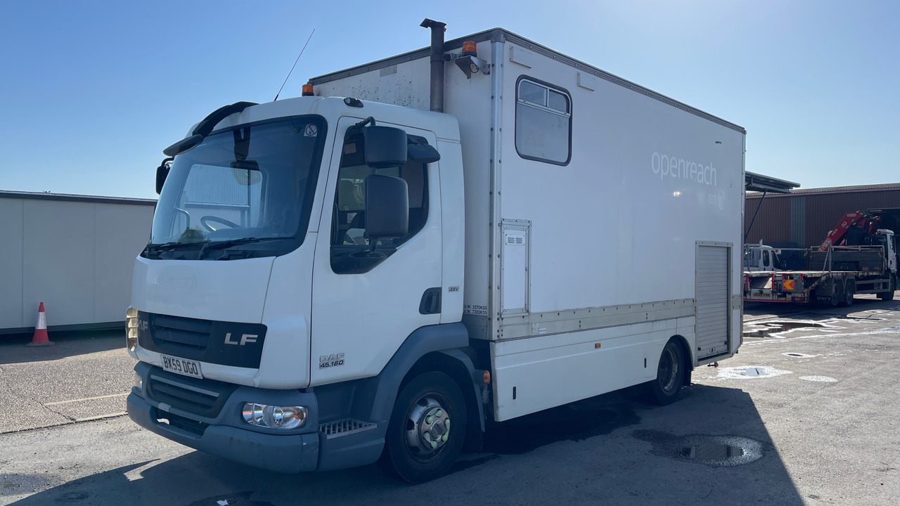 Daf LF 45.160 - Φορτηγό κόφα: φωτογραφία 2 Daf LF 45.160 - Φορτηγό κόφα: φωτογραφία 2