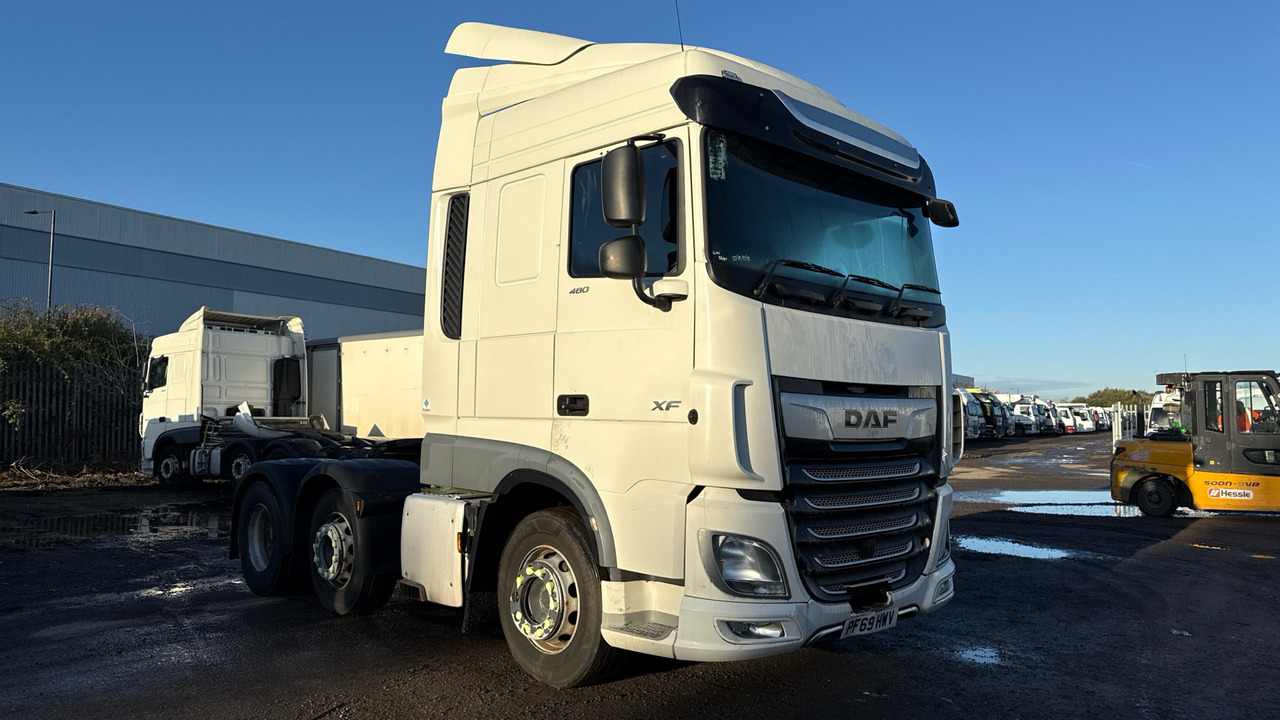 Daf XF 480 - Τράκτορας: φωτογραφία 2 Daf XF 480 - Τράκτορας: φωτογραφία 2