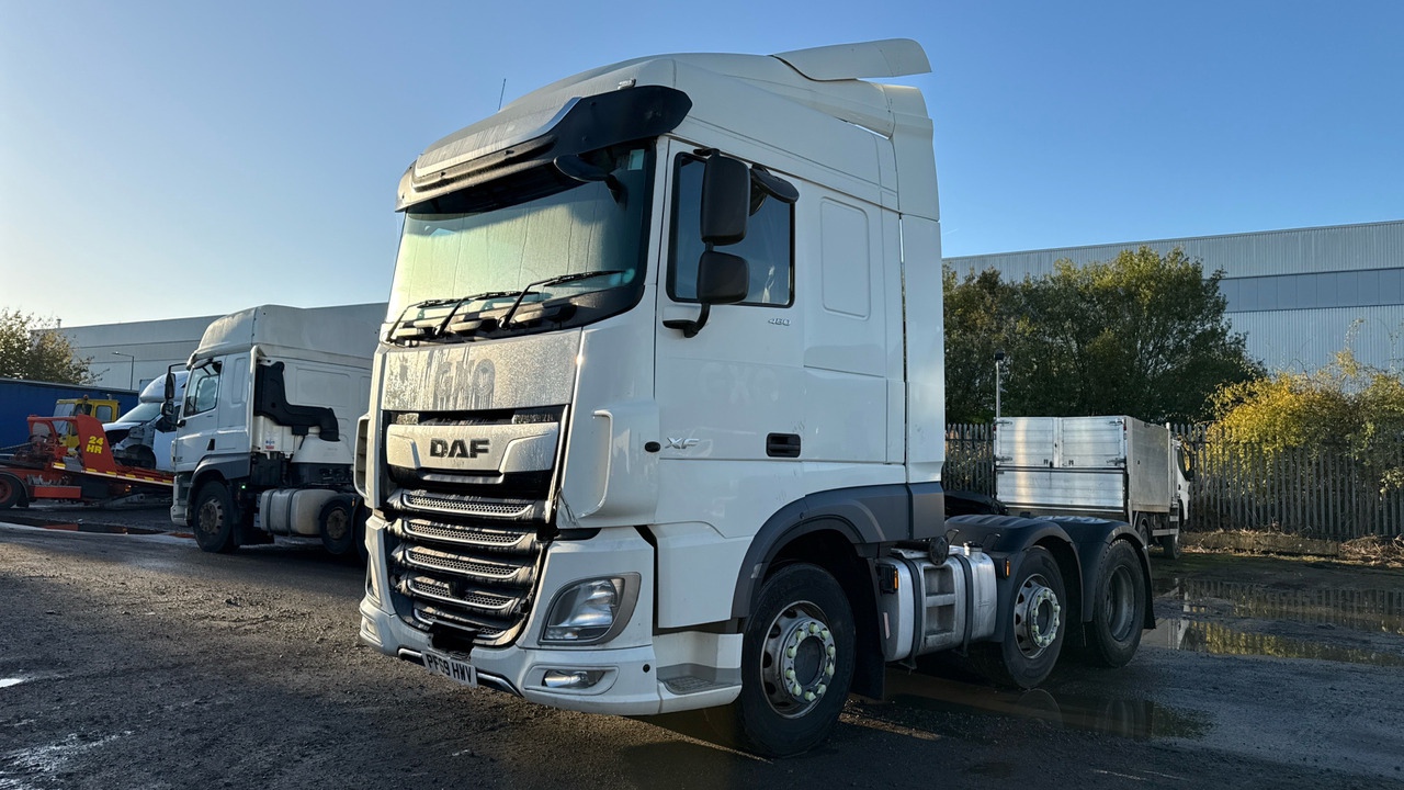 Daf XF 480 - Τράκτορας: φωτογραφία 3 Daf XF 480 - Τράκτορας: φωτογραφία 3