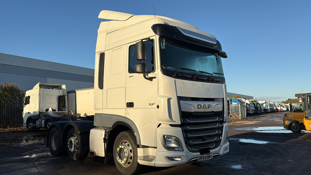 Daf XF 480 - Τράκτορας: φωτογραφία 1 Daf XF 480 - Τράκτορας: φωτογραφία 1