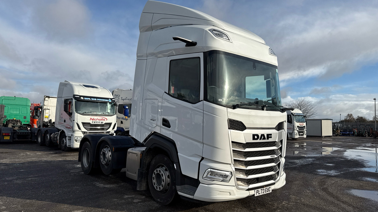 Daf XF 480 - Τράκτορας: φωτογραφία 1 Daf XF 480 - Τράκτορας: φωτογραφία 1