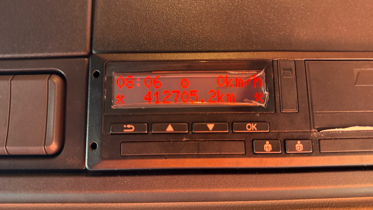 Τράκτορας Daf XF 480: φωτογραφία 10 Τράκτορας Daf XF 480: φωτογραφία 10