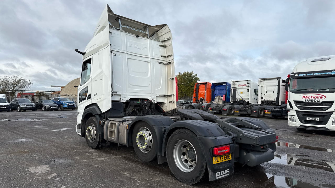 Daf XF - Τράκτορας: φωτογραφία 3 Daf XF - Τράκτορας: φωτογραφία 3