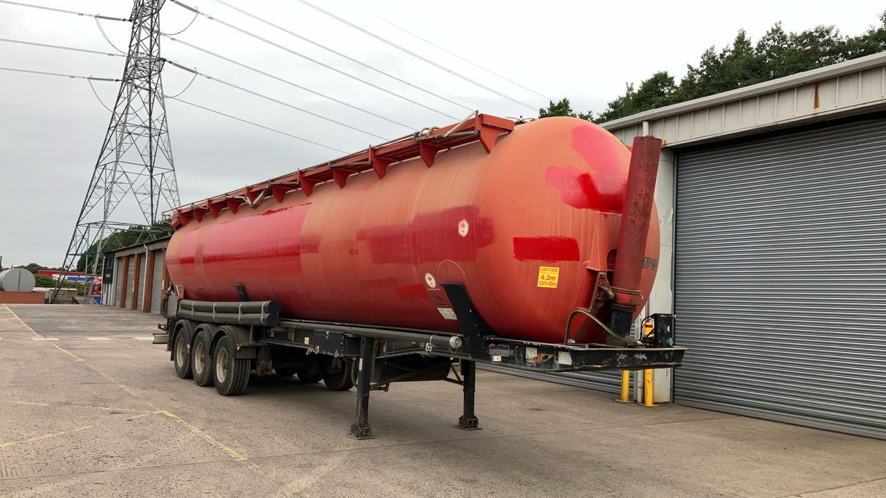 FELDBINDER TANKER - Τρέιλερ: φωτογραφία 1 FELDBINDER TANKER - Τρέιλερ: φωτογραφία 1