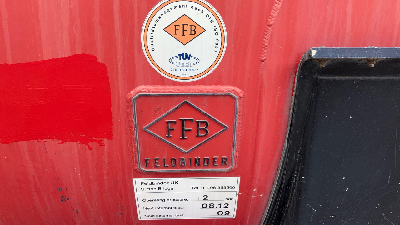 FELDBINDER TANKER - Τρέιλερ: φωτογραφία 5 FELDBINDER TANKER - Τρέιλερ: φωτογραφία 5