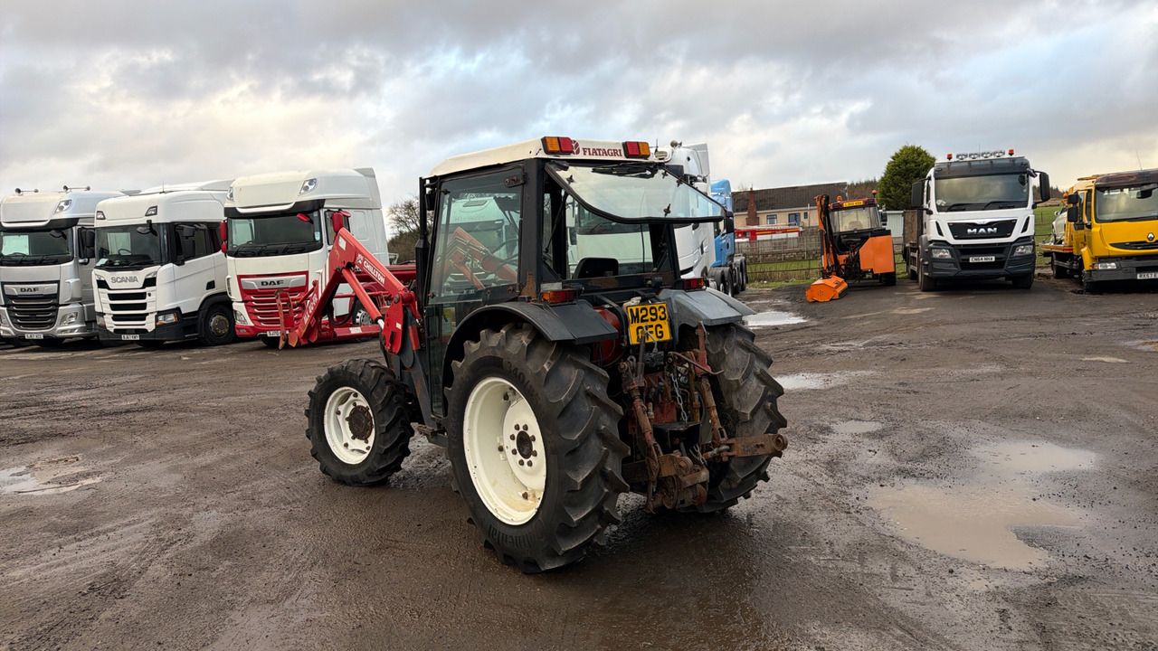 FIAT 72-86 DT - Τρακτέρ: φωτογραφία 3 FIAT 72-86 DT - Τρακτέρ: φωτογραφία 3