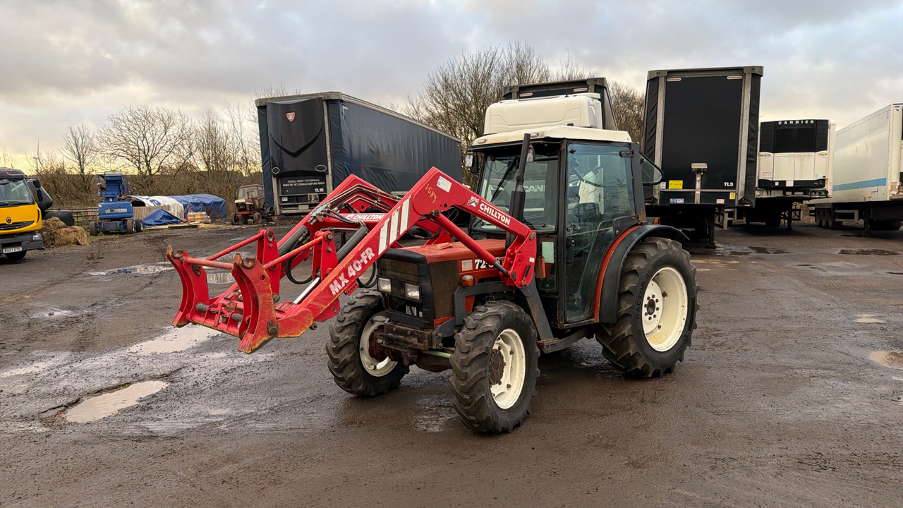 FIAT 72-86 DT - Τρακτέρ: φωτογραφία 2 FIAT 72-86 DT - Τρακτέρ: φωτογραφία 2