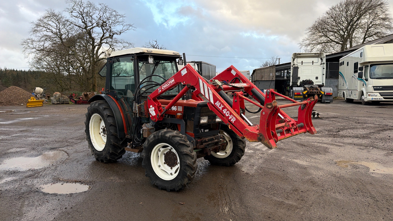 FIAT 72-86 DT - Τρακτέρ: φωτογραφία 1 FIAT 72-86 DT - Τρακτέρ: φωτογραφία 1