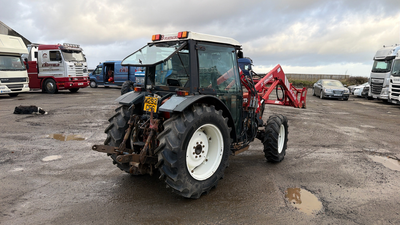 FIAT 72-86 DT - Τρακτέρ: φωτογραφία 4 FIAT 72-86 DT - Τρακτέρ: φωτογραφία 4